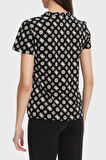 Guess Bayan T Shirt V5YI04 I3Z14 PJ1Q