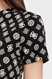 Guess Bayan T Shirt V5YI04 I3Z14 PJ1Q