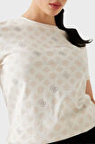 Guess Bayan T Shirt V5YI04 I3Z14 P0JN