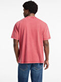 Guess Jeans Erkek Kırmızı Oversize Fit T-Shirt M5YI52K8HM0-G585