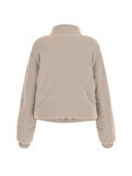 Guess Couture Taşlı Regular Fit Dik Yaka Kadın Mont V4BL03K0232