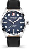 Swiss Military 06-4345.7.04.003 Erkek Kol Saati , Swiss Made , Safir Cam