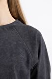 DeFacto Coool Loose Fit Yıkamalı Soluk Efektli Uzun Kollu Tişört C4398AX24SPAR226