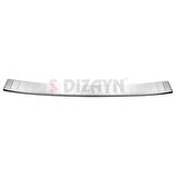 S-Dizayn VW T-Roc Krom Arka Tampon Eşiği 2019 Üzeri