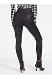 Guess Kat Kadın Skinny Pantolon W0BA69D3OZ1
