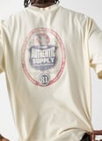 Guess Yuvarlak Yaka Taşlamalı Krem Erkek T-Shirt M6RI55K8FQ4-G053 Krem T-Shirt