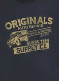 Guess Yuvarlak Yaka Düz Siyah Erkek T-Shirt M6RI54K8FQ4-JTMU Siyah T-Shirt
