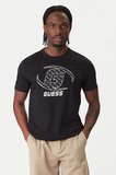 Guess Kele Bisiklet Yaka Kısa Kollu Erkek Siyah T-shirt Z6RI06I3Z14-JBLK