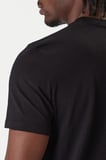 Guess Kele Bisiklet Yaka Kısa Kollu Erkek Siyah T-shirt Z6RI06I3Z14-JBLK