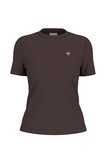 Guess Sonia Bisiklet Yaka Kısa Kollu Kadın Kahverengi T-shirt V6RI17KD741-A10K