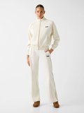 Guess Georgia Geniş Paça Kadın Beyaz Eşofman Altı V6RB00KD852-G1O6