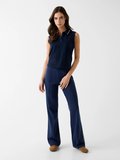 Guess Laurene Triko Kadın Mavi Eşofman Altı V6RB14Z4642-G7R1