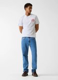 Guess Jeans Açık Gri Erkek Slim Fit Baskılı T-Shirt M6RI38K8HM0-H91N Açık Gri T-Shirt