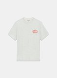 Guess Jeans Açık Gri Erkek Slim Fit Baskılı T-Shirt M6RI38K8HM0-H91N Açık Gri T-Shirt