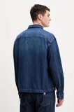 Guess GJ Büyük Beden Kısa Uzun Kollu Erkek Lacivert Gömlek M6RH51D002F-GTDW