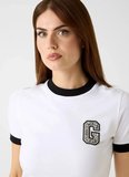 Guess Beyaz Kadın T-Shirt W6RI31J1314-G011