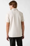 Guess Kısa Kollu Yeni Teknik Esnek Polo Yakalı Erkek Krem Polo T-shirt M6RP02KD202-G1I6