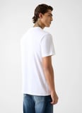 Guess Beyaz Erkek T-Shirt M6RI22K8FQ4-G011 Beyaz T-Shirt