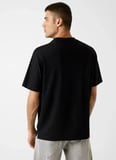 Guess Yuvarlak Yaka Düz Siyah Erkek T-Shirt M6RI25I3Z14-JBLK Siyah T-Shirt