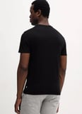 Guess Yuvarlak Yaka Baskılı Siyah Erkek T-Shirt M6RI09I3Z14-JBLK Siyah T-Shirt