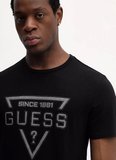 Guess Yuvarlak Yaka Baskılı Siyah Erkek T-Shirt M6RI09I3Z14-JBLK Siyah T-Shirt