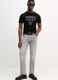 Guess Yuvarlak Yaka Baskılı Siyah Erkek T-Shirt M6RI09I3Z14-JBLK Siyah T-Shirt