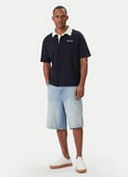 Guess Jeans Lacivert Erkek Polo T-Shirt M6GP13KCYM1-A71W Laci Polo T-Shirt