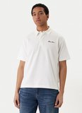 Guess Jeans Beyaz Erkek Polo T-Shirt M6GP13KCYM1-G011 Beyaz Polo T-Shirt