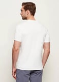 Guess Jeans Beyaz Erkek T-Shirt M6GIB4K8HM0-G046 Beyaz T-Shirt