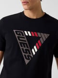 Guess Z6GI09K2859 Folco Cn Ss Erkek Tişört