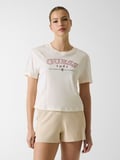 Guess V6GI04K2965 Arianna Ss Cn Kadın Tişört