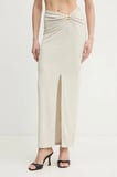 Guess Brigitte Midi Kadın Krem Etek W6GD15K2936-A115