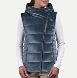 Kjus Alina Velvet Vest Kadın Kadife Yelek