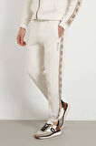 Guess Erkek Yanı logolu jogger pantolon