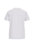 Guess Bisiklet Yaka Desenli Beyaz Erkek T-Shirt F3GI00K8HM0-G011