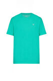 Erkek Guess T-Shirt - Su Yeşili | XS