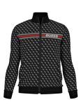 Guess Zip Ceket, XL, Siyah