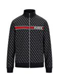 Guess Zip Ceket, XL, Siyah