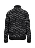 Guess Zip Ceket, XL, Siyah