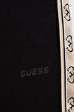 Guess Çocuk Siyah 4G Logo Şeritli Eşofman Altı