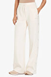 Guess Octavia Kadın Beyaz Aktif Palazzo Fit Eşofman Altı V5BB12KCX22-G1H6
