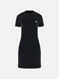 Guess Paulina Kadın Siyah Aktif Elbise V5BK00K1912-JBLK