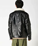 Guess Quilting Erkek Siyah Ceket M5BL2NW0390-JBLK