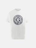 Guess Tee Erkek Beyaz Regular Fit T-Shirt M5BI15K8FQ4-G011