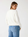 Guess Sylvie Kadın Beyaz Triko W5BR42Z26I2-G012