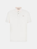 Guess Cotton Erkek Beyaz Regular Fit Polo T-Shirt M5BP05K0891-G018
