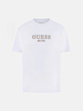 Guess Embroidery Erkek Beyaz Regular Fit T-Shirt M5BI09K8FQ4-G011