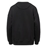 Guess Glitter Kadın Siyah Sweatshirt W5BQ11KC8I1-JBLK