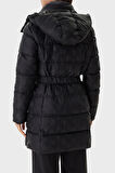 Guess Kadın Mont W5BL44 W2912 JBLK
