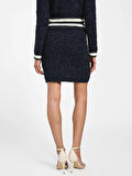 Guess Aomori Kadın Mavi A Kesim Etek W5BD1XZ4090-F7EB